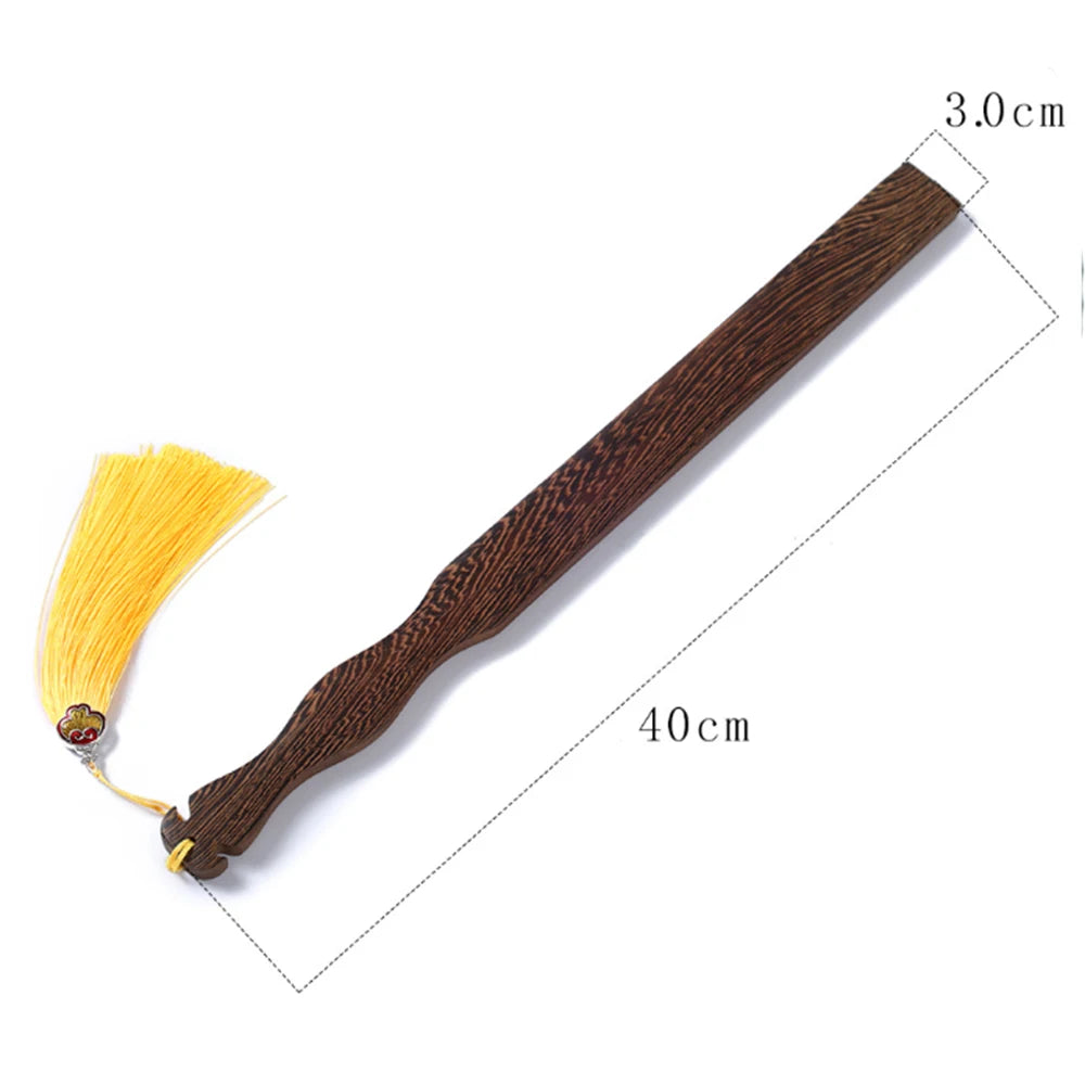 40CM Wenge Wood Spanking Paddle Whip,Spanking Paddle Horse Whip fo Horse Equestrian